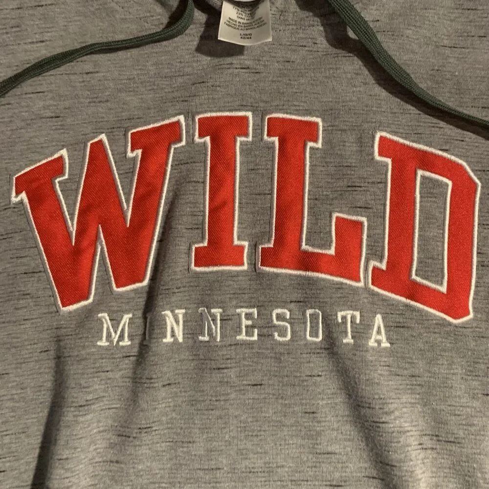 Minnesota Wild‎ Grey Sweatshirt